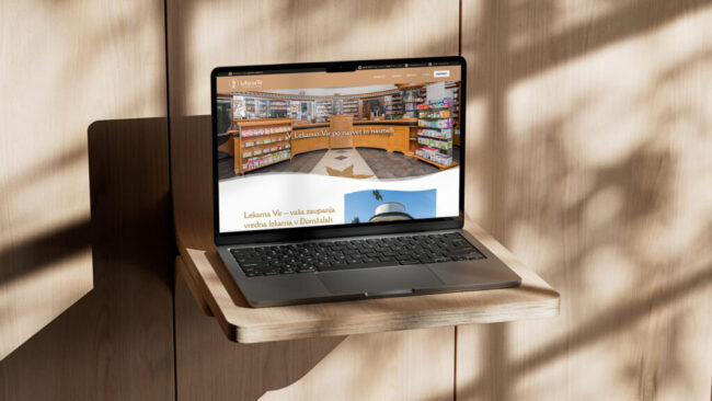 Obiščite prenovljeno spletno stran Lekarne Vir v Domžalah. Strokovni nasveti, zdravila in osebni pristop že od leta 2003.