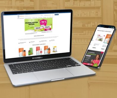 Z veseljem vam sporočamo, da smo vam od sedaj na voljo tudi na www.lekarnica.com.