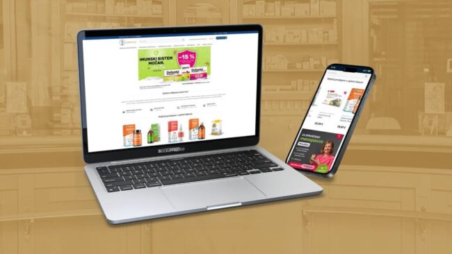 Z veseljem vam sporočamo, da smo vam od sedaj na voljo tudi na www.lekarnica.com.